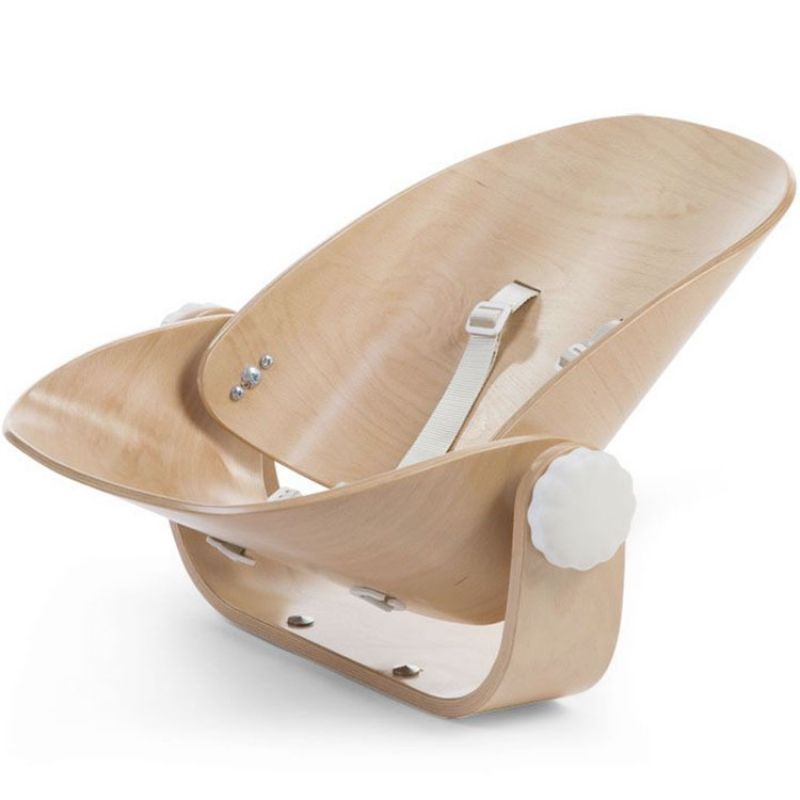 Transat Evolu Newborn naturel blanc pour chaise haute Evolu Childhome Produit 1 grande taille