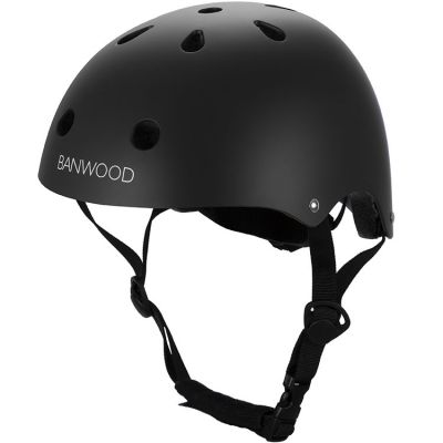 Casque XS noir (3-7 ans; 48-52 cm)  par Banwood