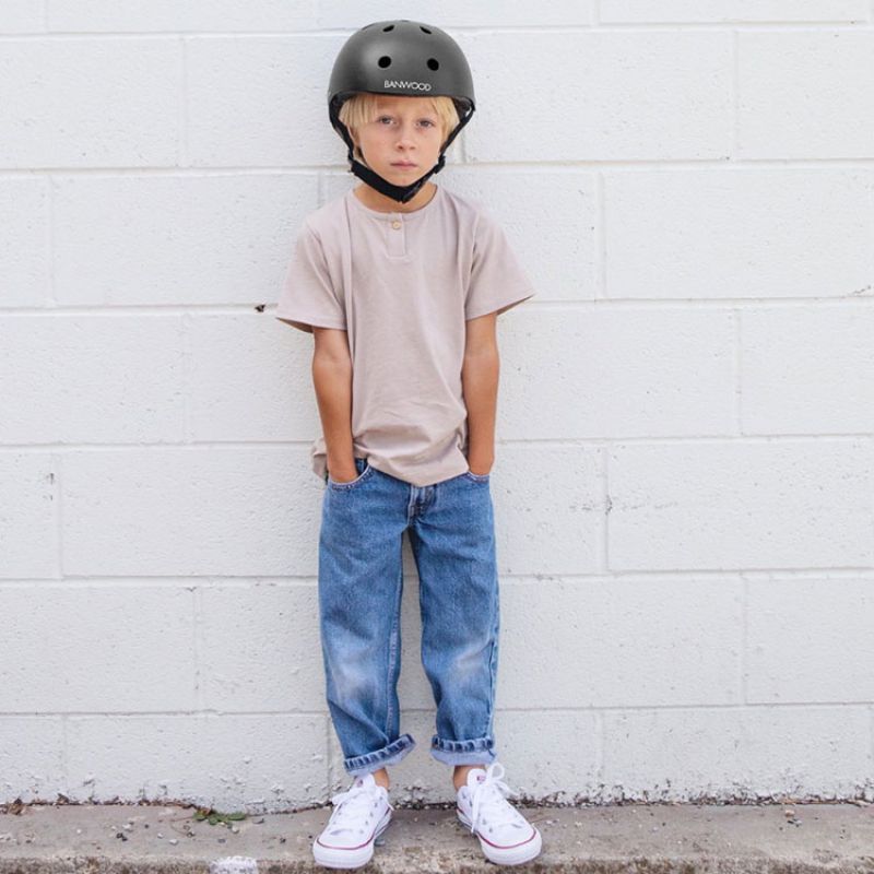 Casque XS noir (3-7 ans, 48-52 cm) Banwood Ambiance 2