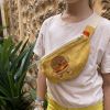 Sac banane enfant Kawai Hamburger L'oiseau bateau Ambiance 2