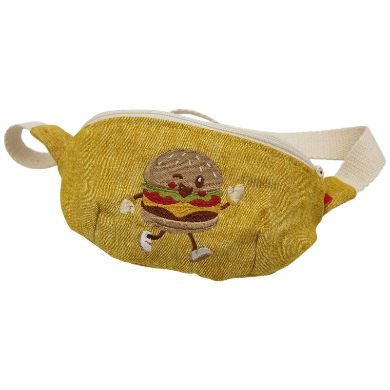 Sac banane enfant Kawai Hamburger L'oiseau bateau Produit 3