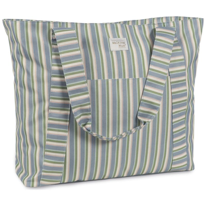 Sac de plage Summer Strips Walking Mum Produit 1