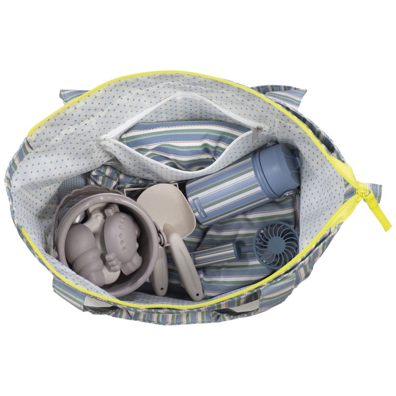 Sac de plage Summer Strips Walking Mum Produit 4