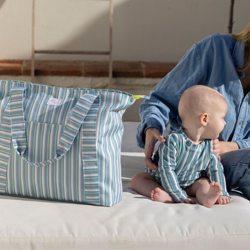 Sac de plage Summer Strips Walking Mum Ambiance 6