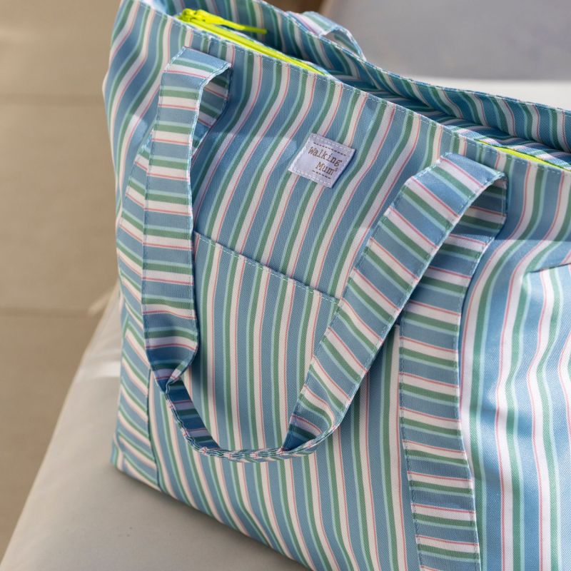 Sac de plage Summer Strips Walking Mum Ambiance 7