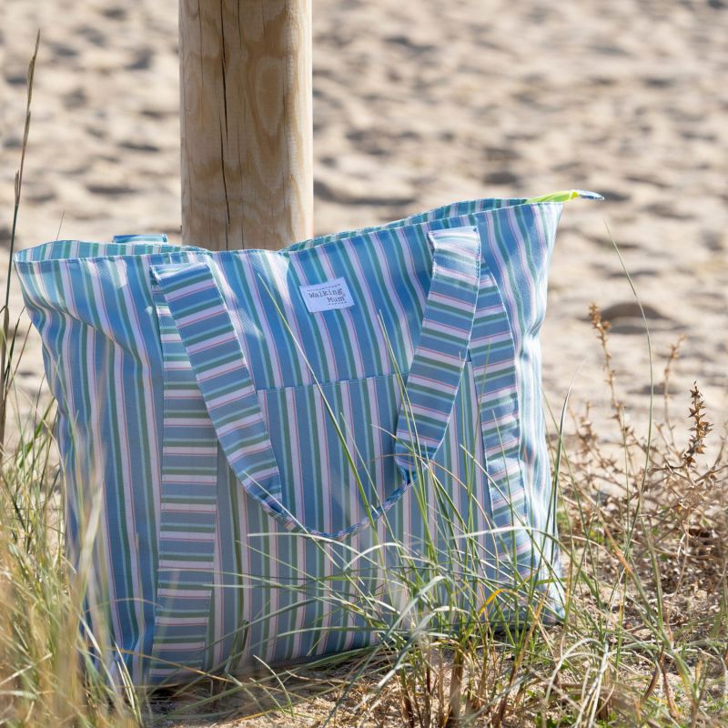 Sac de plage Summer Strips Walking Mum Ambiance 9