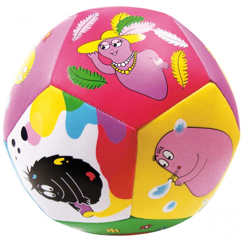 Balle souple Barbapapa Petit Jour Paris
