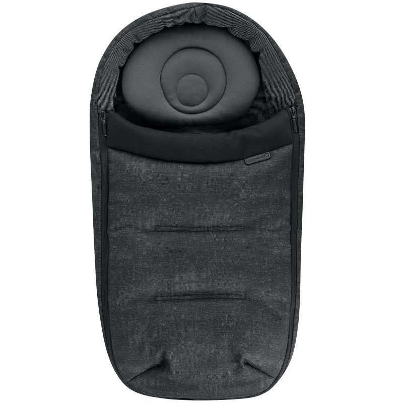 Chancelière nacelle baby cocoon nomad black Bébé Confort