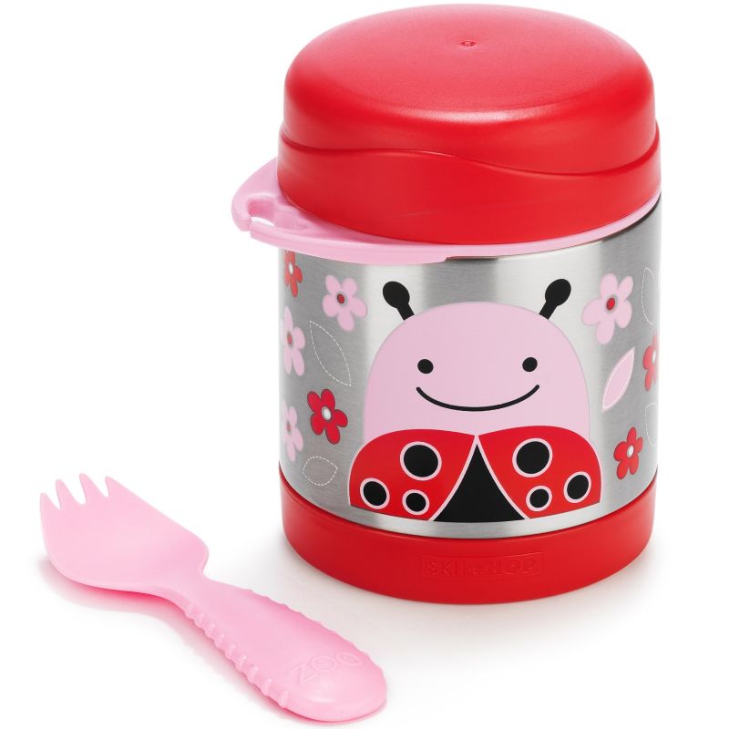 Thermos alimentaire Zoo coccinelle rouge (325 ml) Skip Hop
