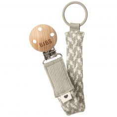 Attache tétine Sand-Ivory - BIBS