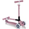 Trottinette Junior Foldable Ecologic Lights Framboise - Reconditionné  par Globber