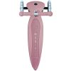 Trottinette Junior Foldable Ecologic Lights Framboise - Reconditionné  par Globber