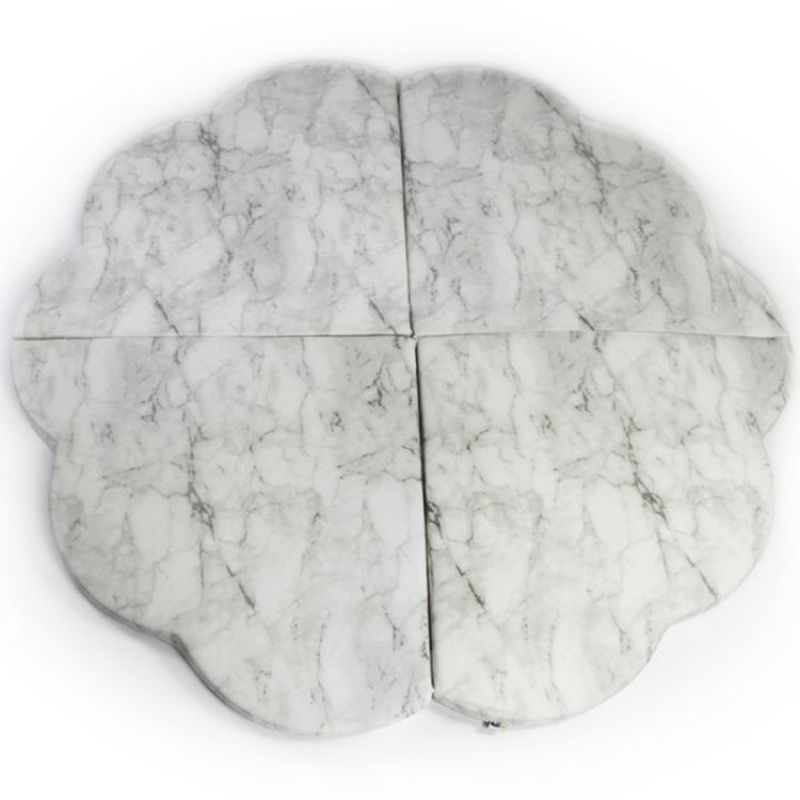 Tapis de jeu Matters Nuage velours marbre Misioo