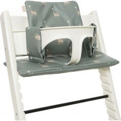 Assise pour chaise haute Stokke Jungle Jambo Girafe - Jollein