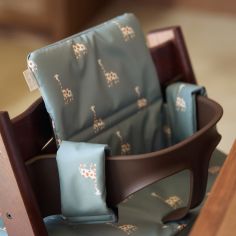 Assise pour chaise haute Stokke Jungle Jambo Girafe