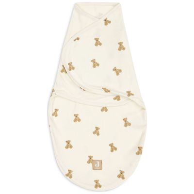 Couverture d'emmaillotage Mini Teddy Bear (0-3 mois) Jollein