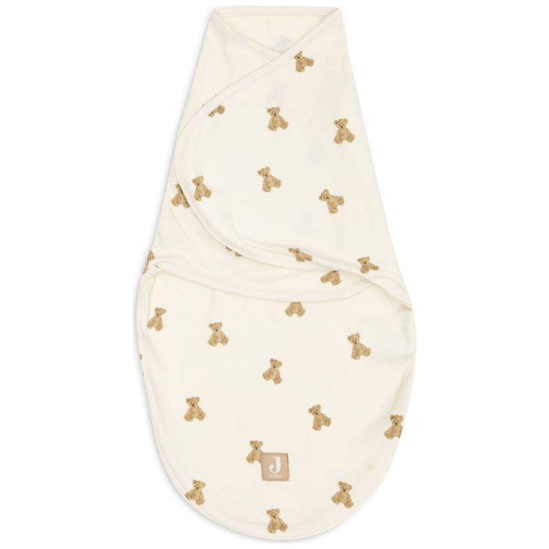 Couverture d'emmaillotage Mini Teddy Bear (0-3 mois) Jollein Produit 1