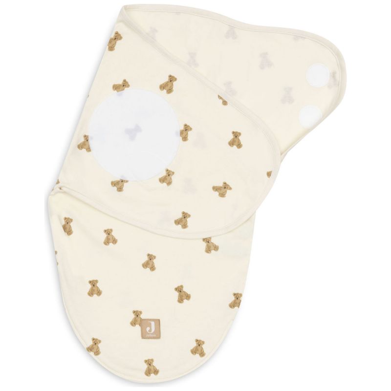 Couverture d'emmaillotage Mini Teddy Bear (0-3 mois) Jollein Produit 3