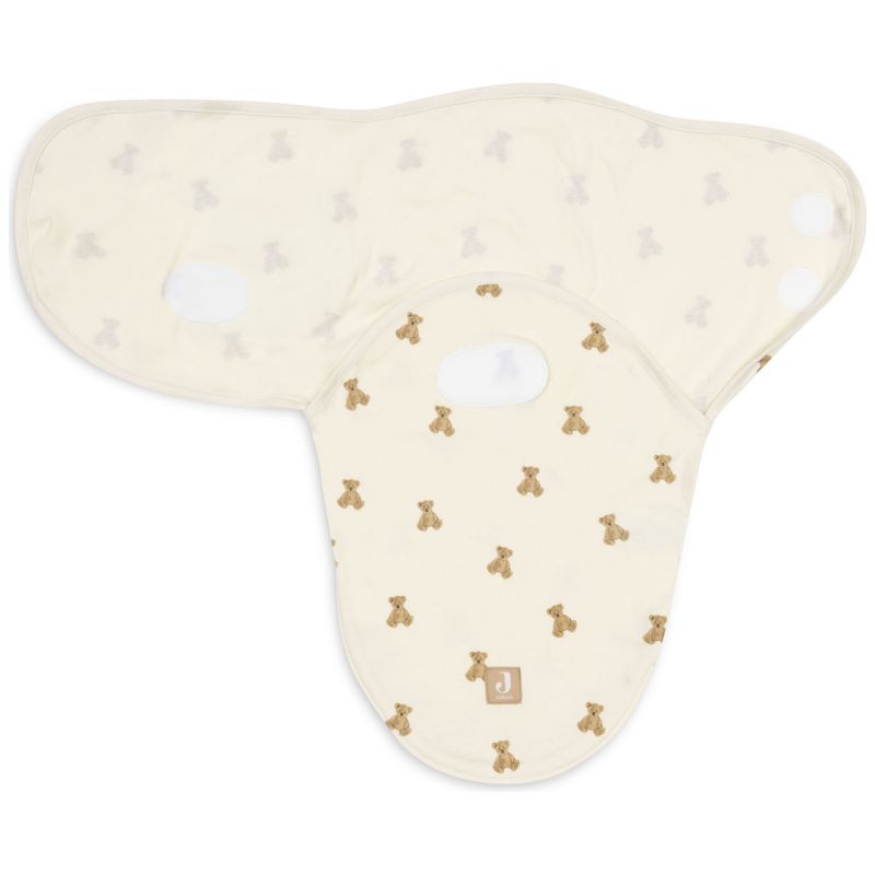 Couverture d'emmaillotage Mini Teddy Bear (0-3 mois) Jollein Produit 4