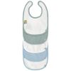 Lot de 5 bavoirs coton bio Tiny Team Chien Lässig Produit 3