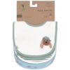 Lot de 5 bavoirs coton bio Tiny Team Chien Lässig Packaging 8