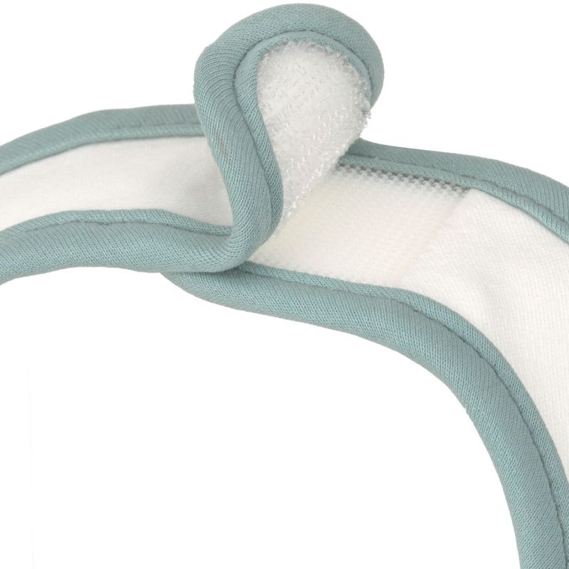 Lot de 5 bavoirs coton bio Tiny Team Chien Lässig Produit 4