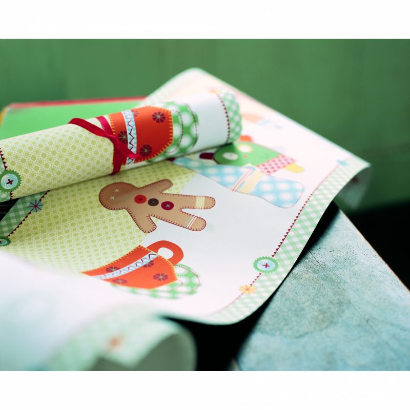 Frise papier peint Gingerbread (5 m) Mamas and Papas