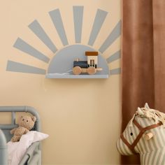 Etagère demi-cercle Star Bleue