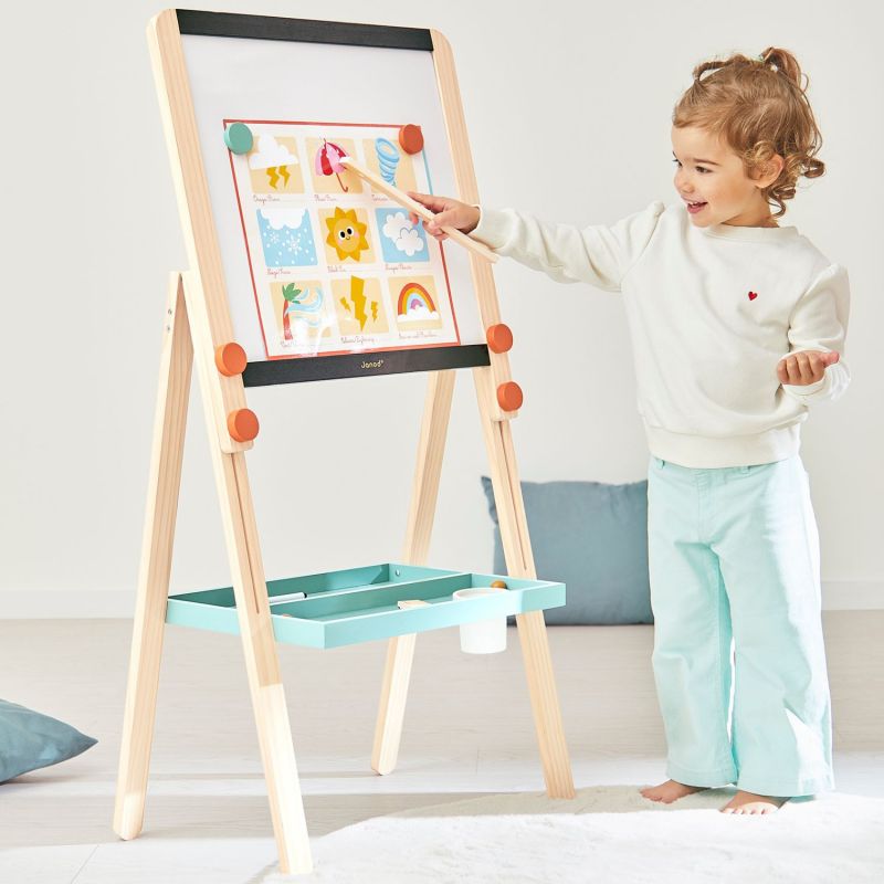 Tableau double face Janod Ambiance 1