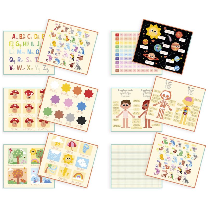 Tableau double face Janod Produit 7