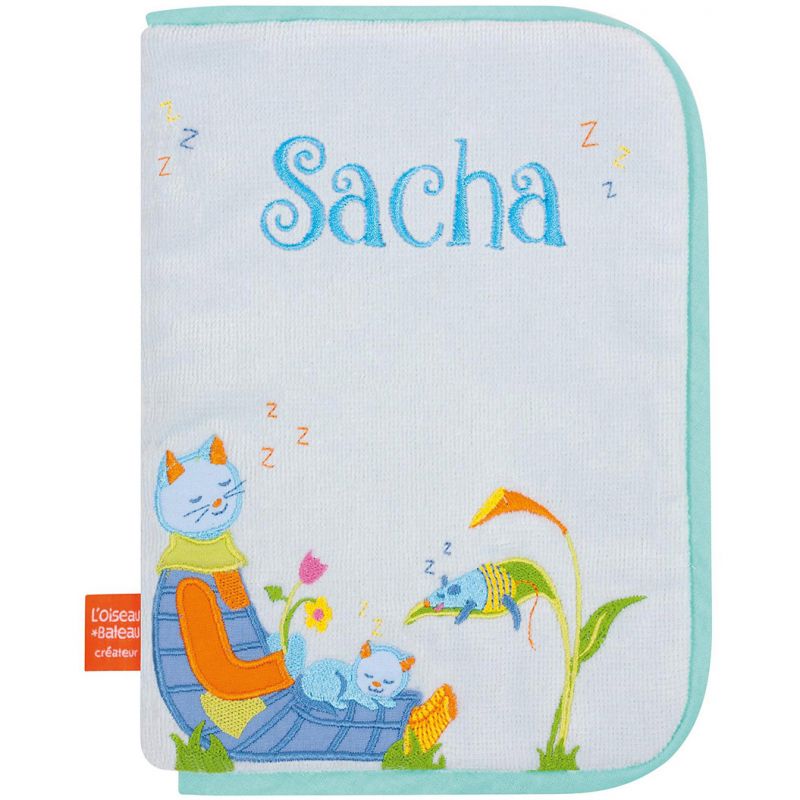 Protège carnet de santé Chats rêveurs (personnalisable) L'oiseau bateau