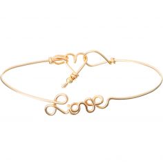 Jonc Love S (goldfilled jaune 14 carats) - Padam Padam