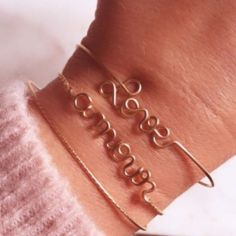 Jonc Love S (goldfilled jaune 14 carats)