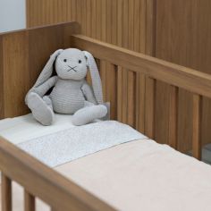 Couverture en velours côtelé Sense Peach (70 x 95 cm)