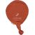 Variation Terracotta du produit Doudou ballon Terracotta (personnalisable) de la marque Les Griottes