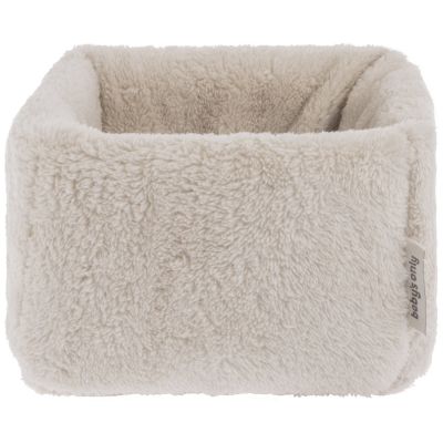 Panier de toilette Cozy Warm linen (18 x 18 cm)  par Baby's Only