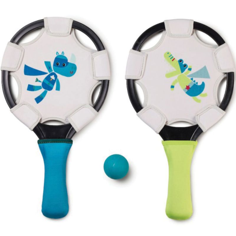 Mon premier jeu de tennis Marius le rhinocéros Lilliputiens