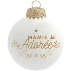 Boule de Noël Mamie Adorée - Baubels