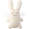 Ange lapin musical écru et pochette de rangement en coton (24 cm) Trousselier Produit 1