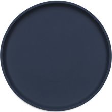 Assiette plate en silicone à ventouse Jeans Blue  par Jollein
