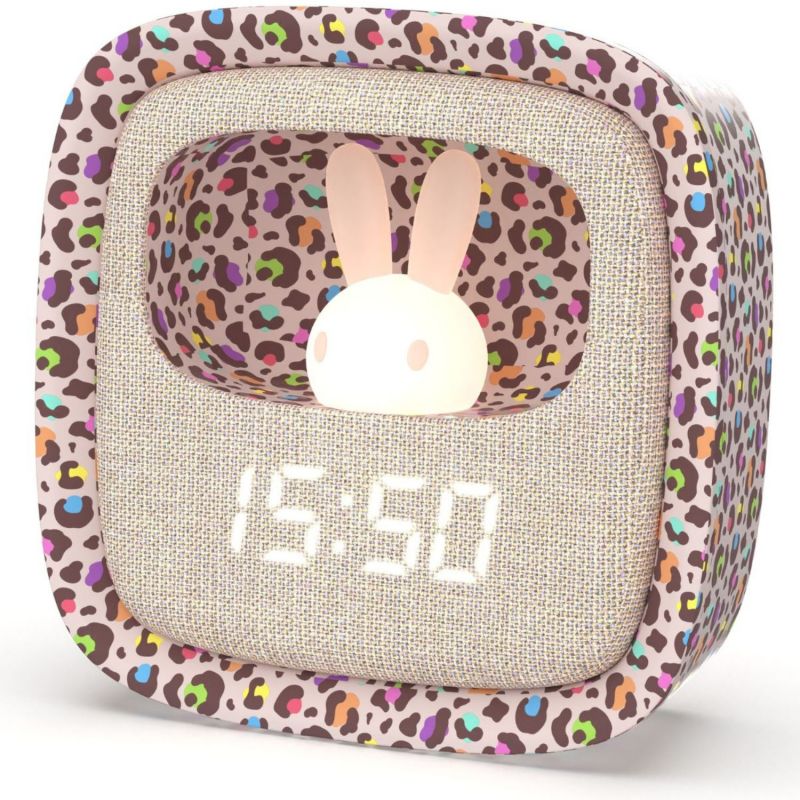 Réveil 2 en 1 Billy Rainbow Leopard MOB Produit 3