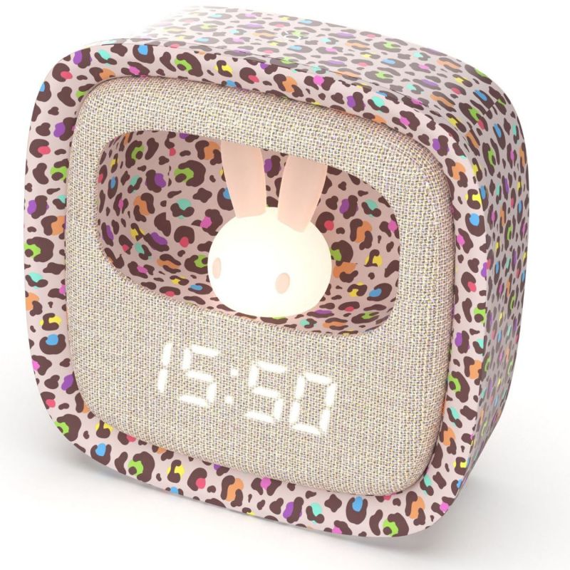 Réveil 2 en 1 Billy Rainbow Leopard MOB Produit 5