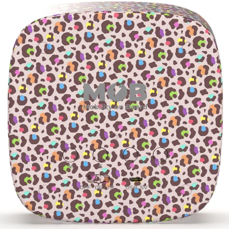 Réveil 2 en 1 Billy Rainbow Leopard MOB Produit 6