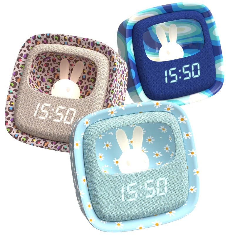 Réveil 2 en 1 Billy Rainbow Leopard MOB Produit 9