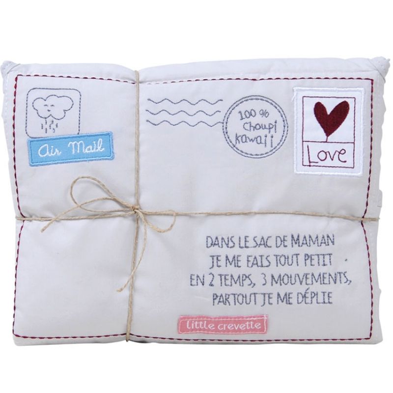 Tapis à langer Mini-Express Little Crevette