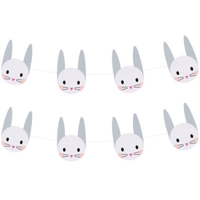 Guirlande en papier Lapin