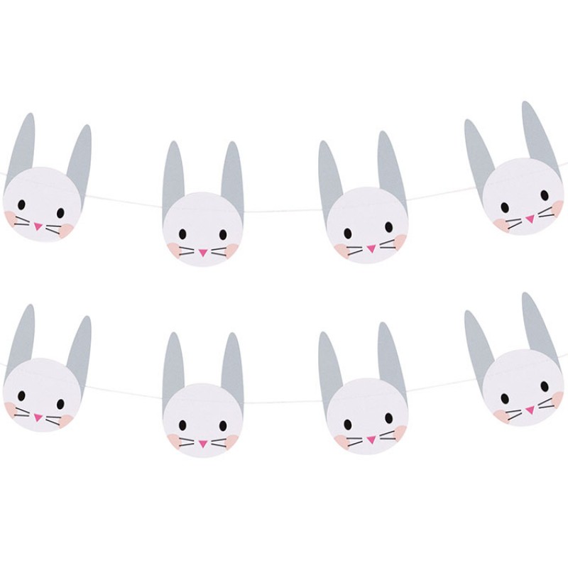 Guirlande en papier Lapin My Little Day