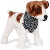 Bandana pour animaux Grey Leopard Caramel & Cie Produit 2