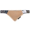 Bandana pour animaux Grey Leopard Caramel & Cie Produit 3