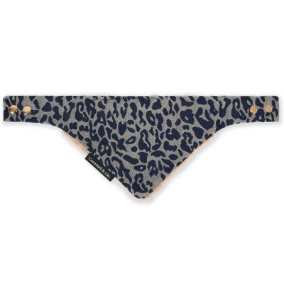 Bandana pour animaux Grey Leopard